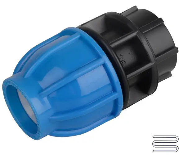 Adaptador de Compressão Pp P/pead R.f. 110 X 4 - Pn 16